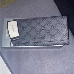 Nine West grey wallet